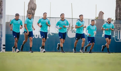 Jugadores de Alianza Lima