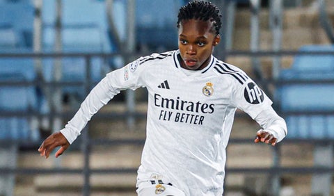 Linda Caicedo Real Madrid Femenino