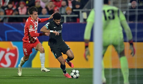 Liverpool vs Girona - Champions League