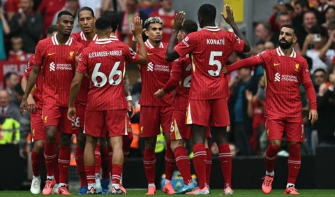 Futbolistas de Liverpool