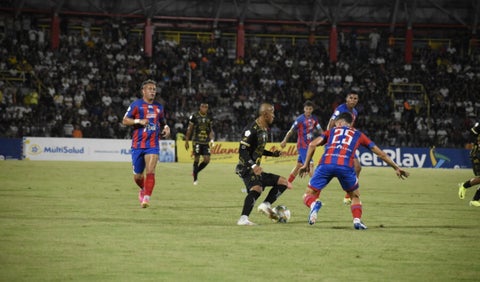 Llaneros vs Unión Magdalena