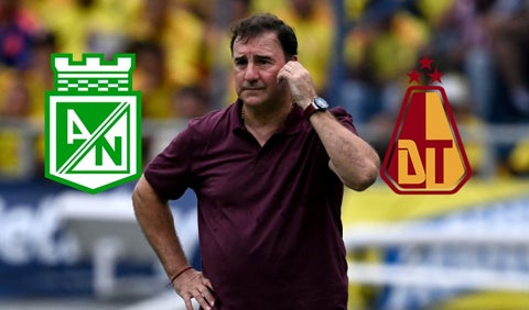 Néstor Lorenzo habló de la final de Liga BetPlay