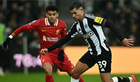 Luis Díaz vs Newcastle