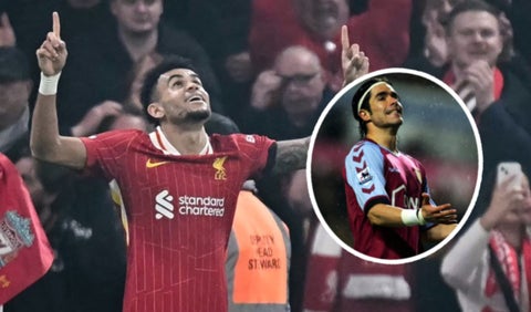 Luis Díaz y Juan Pablo Ángel