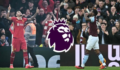 Luis Díaz y Jhon Durán protagonistas de la Premier League