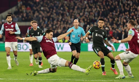 Luis Díaz vs West Ham