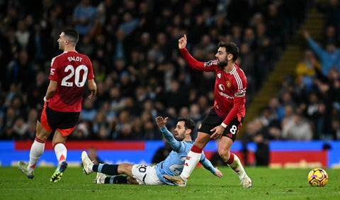 Manchester City vs Manchester United