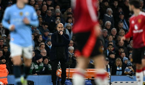 Manchester City, Pep Guardiola