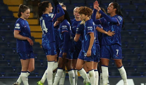 Mayra Ramírez en el Chelsea