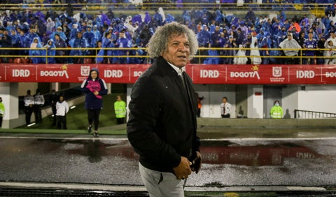 Alberto Gamero, entrenador de Millonarios