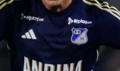 Camiseta de Millonarios