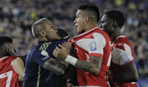 Julián Millán habló de la pelea con Delvin Alfonzo en el clásico capitalino