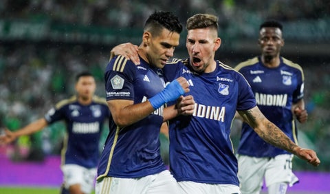 Futbolistas de Millonarios