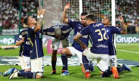 Futbolistas de Millonarios