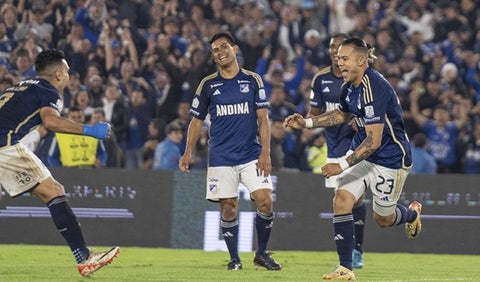 Futbolistas de Millonarios