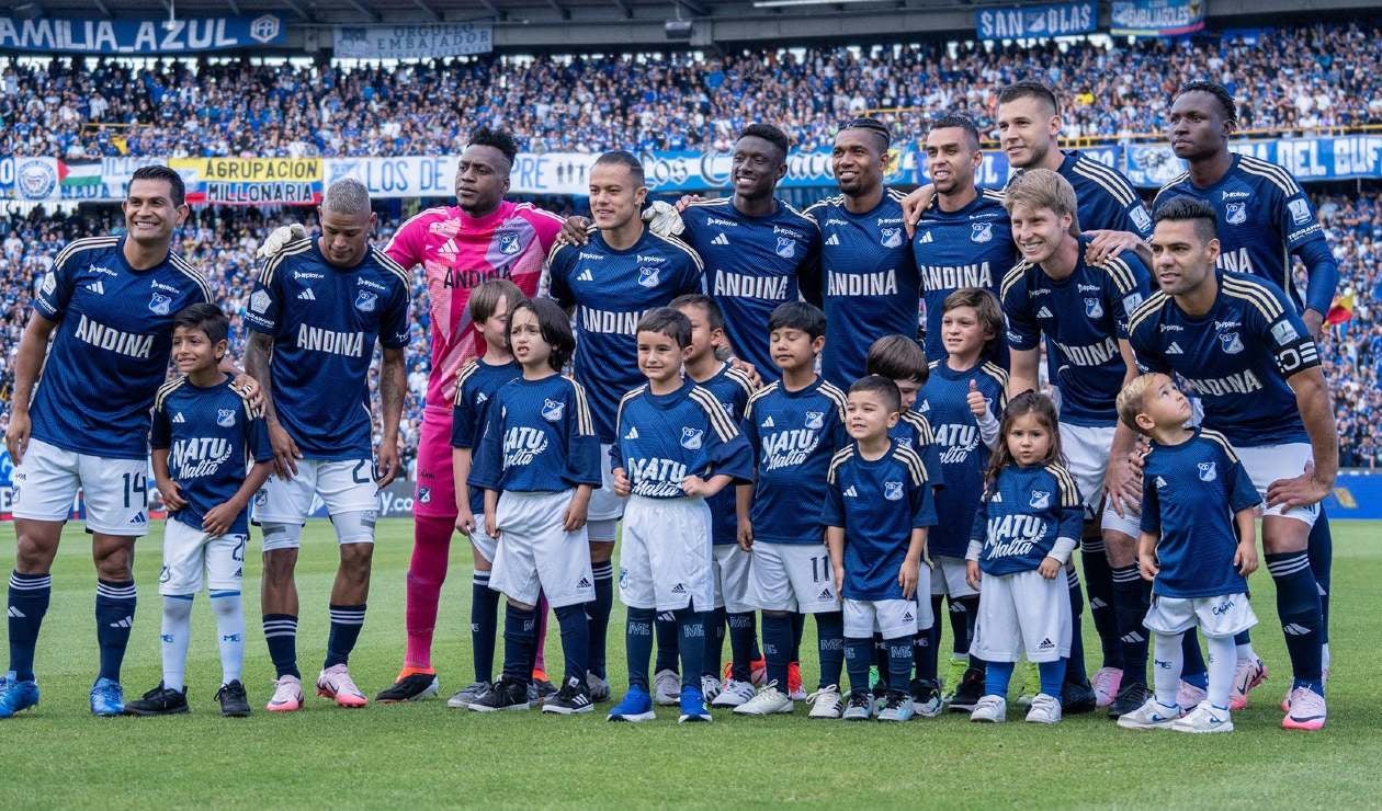Futbolistas de Millonarios