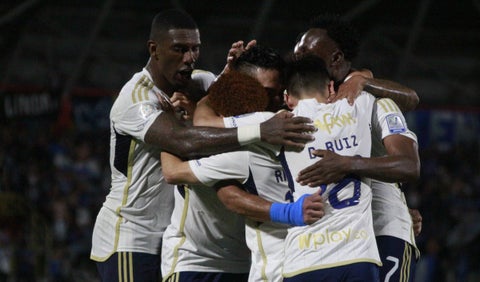 Futbolistas de Millonarios