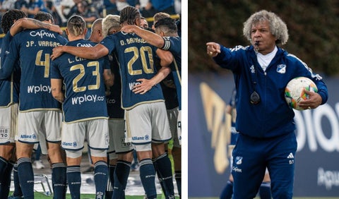 Millonarios y Alberto Gamero