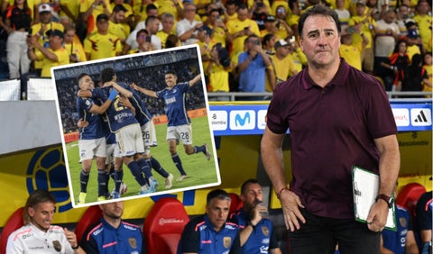 Millonarios y el técnico de la Selección Colombia, Néstor Lorenzo