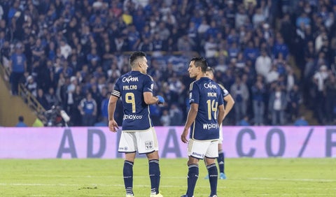 Falcao y David Silva