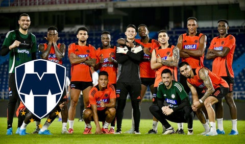 Monterrey se prepara para la llegada de tres jugadores de la Selección Colombia