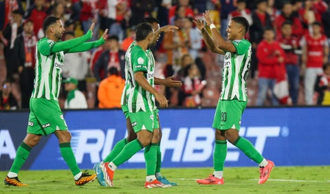 Jugadores Atlético Nacional