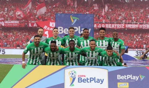 Atlético Nacional en duelo por Copa BetPlay