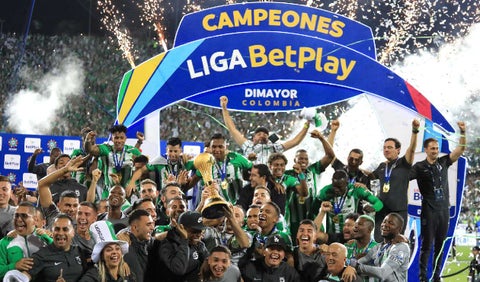 Nacional, campeón de la Liga BetPlay