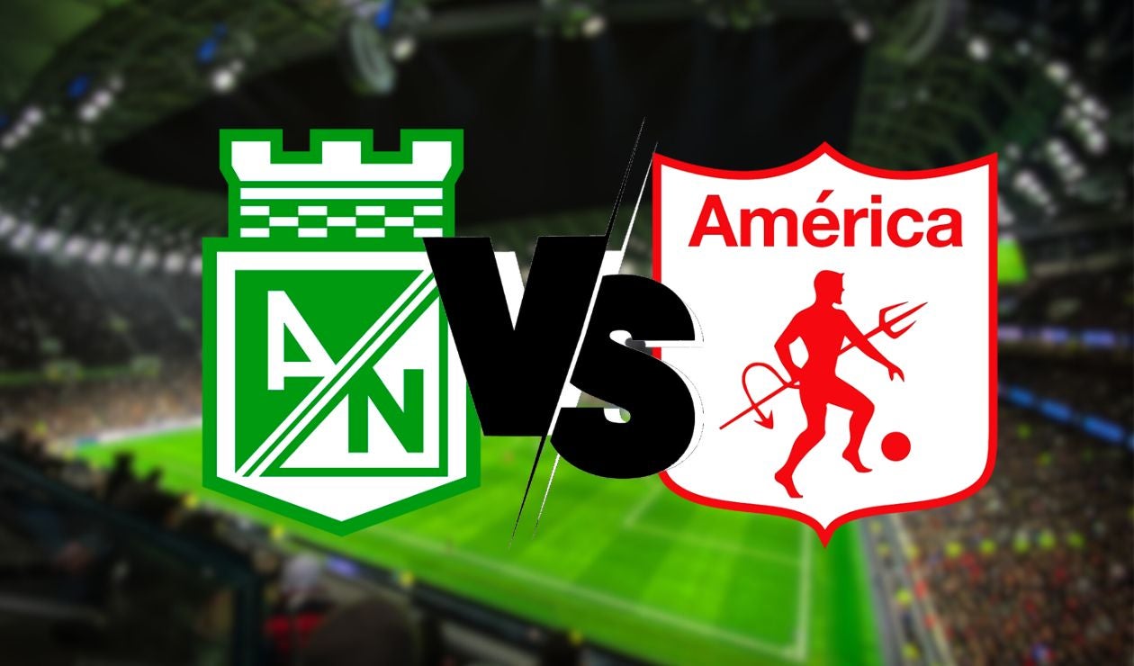 Atlético Nacional vs América EN VIVO HOY 12 de diciembre: Copa Betplay
