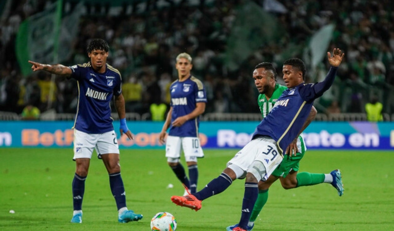 Nacional Vs Millonarios: confirman árbitro y VAR ¿Polémica
