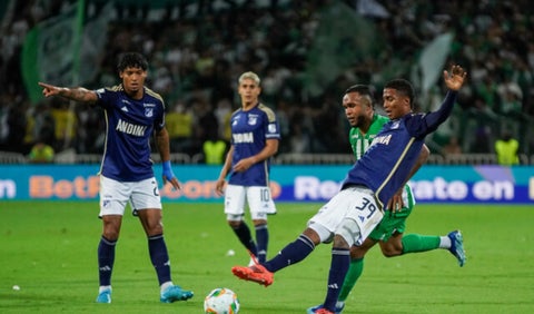 Nacional vs Millonarios