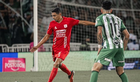 Nacional y América en duelo por Copa BetPlay 2024