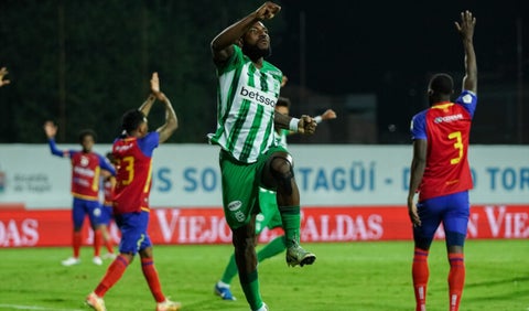 Nacional y Pasto en duelo por cuadrangulares de Liga BetPlay 2024 II