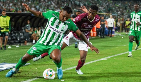 Nacional y Tolima en la final de Liga BetPlay 2024 II