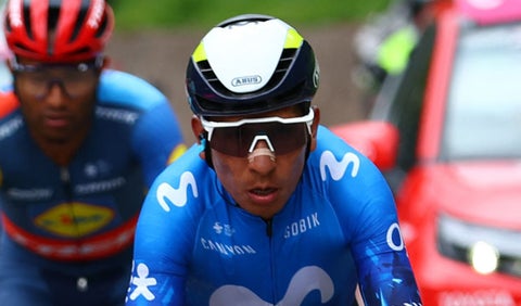 Nairo Quintana con el Movistar Team