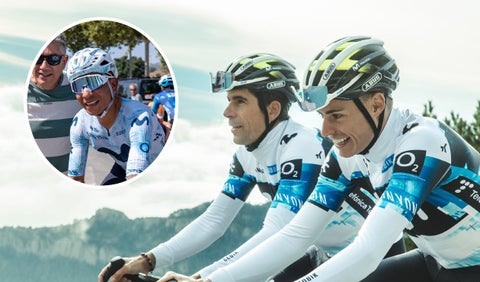 Nairo Quintana, Enric Mas y Movistar Team