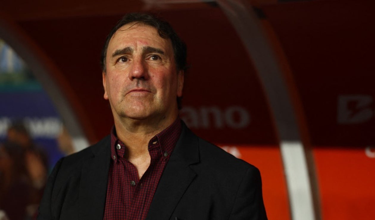 Néstor Lorenzo, técnico argentino