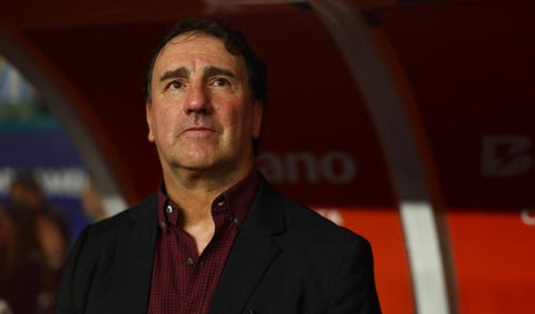 Néstor Lorenzo, técnico argentino