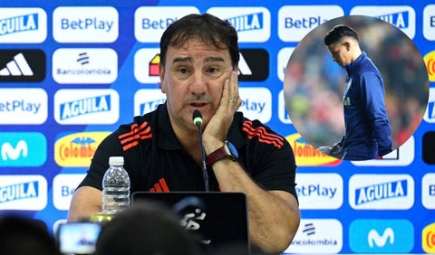 Néstor Lorenzo se desahogó con respecto a la situación que vive James Rodríguez con el Rayo Vallecano