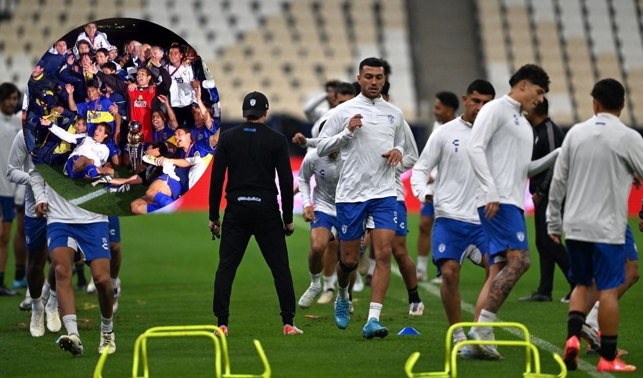 Dos colombianos en Pachuca buscarán hacer historia frente a Real Madrid