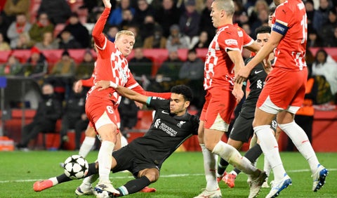 Luis Díaz - Liverpool vs Girona