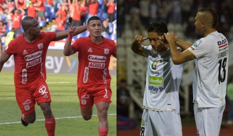 Cuadrangular B tabla de posiciones