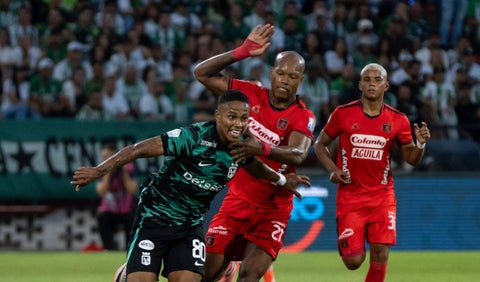 Nacional vs América