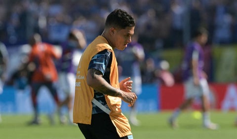 Juan Fernando Quintero con Racing