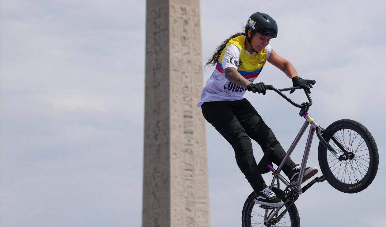 Queen Saray Villegas, París 2024