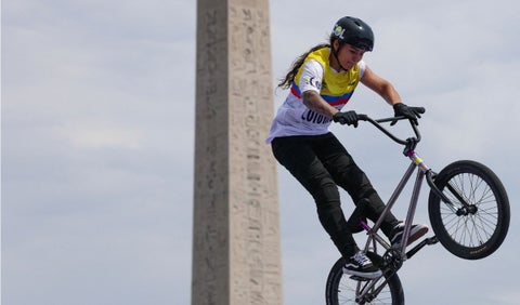 Queen Saray Villegas, París 2024