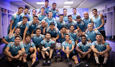 Racing con la Sudamericana