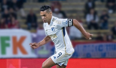 Radamel Falcao en Millonarios