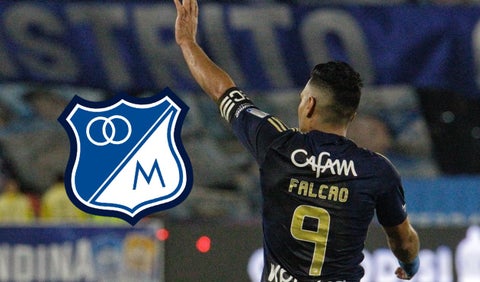 Radamel Falcao, futbolista colombiano