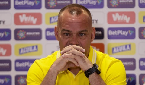 Rafael Dudamel en rueda de prensa